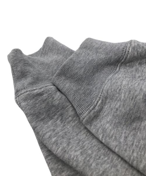 POLO RALPH LAUREN（ポロ・ラルフローレン）POLO RALPH LAUREN (ポロ・ラルフローレン) ベアープリントプルオーバーパーカー グレー サイズ:Mの古着・服飾アイテム