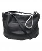 russetラシット）の古着「4WAY巾着ショルダーバッグ」｜ブラック