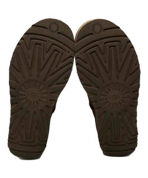 UGG（アグ）UGG (アグ) Classic Mini Platform ベージュ サイズ:23cmの古着・服飾アイテム