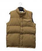 Crescent Down Worksクレセントダウンワークス）の古着「ダウンベスト」｜ベージュ