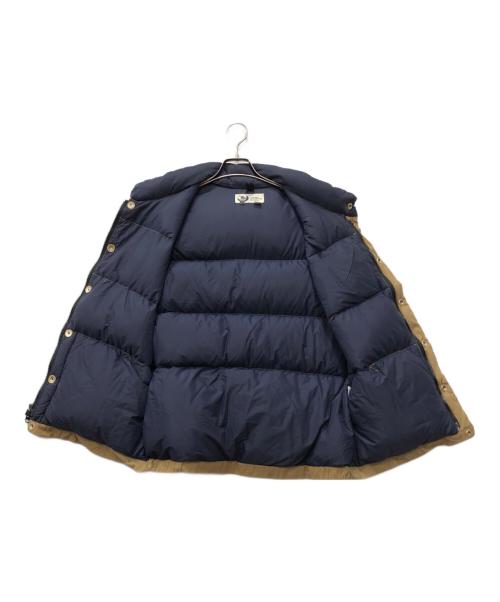 Crescent Down Works（クレセントダウンワークス）Crescent Down Works (クレセントダウンワークス) ダウンベスト ベージュ サイズ:Lの古着・服飾アイテム