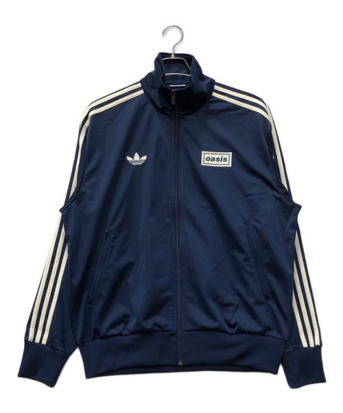 adidas（アディダス）adidas (アディダス) oasis (オアシス) Tour Firebirdトラックジャケット ネイビー サイズ:XLの古着・服飾アイテム