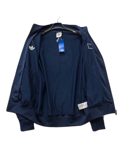 adidas（アディダス）adidas (アディダス) oasis (オアシス) Tour Firebirdトラックジャケット ネイビー サイズ:XLの古着・服飾アイテム