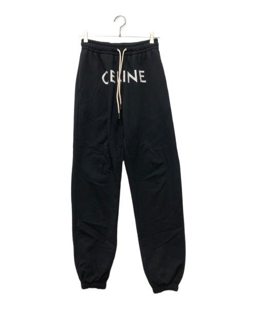 CELINE（セリーヌ）CELINE (セリーヌ) スウェットパンツ ブラック サイズ:XSの古着・服飾アイテム