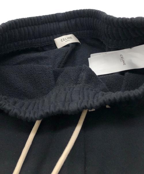 CELINE（セリーヌ）CELINE (セリーヌ) スウェットパンツ ブラック サイズ:XSの古着・服飾アイテム