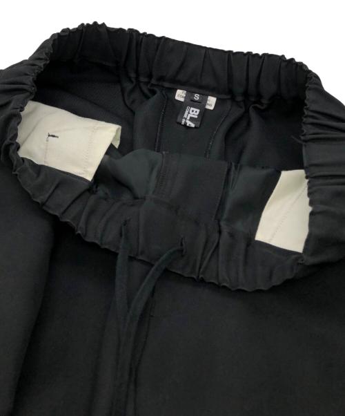 BLACK COMME des GARCONS（ブラックコムデギャルソン）BLACK COMME des GARCONS (ブラックコムデギャルソン) エステルツイル サルエルパンツ ブラック サイズ:Sの古着・服飾アイテム