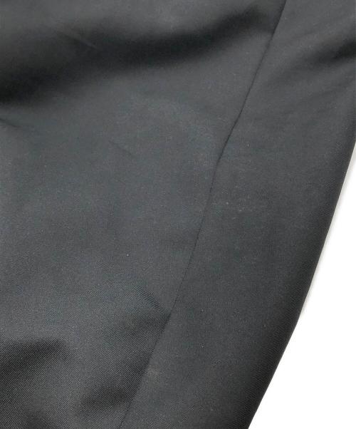 BLACK COMME des GARCONS（ブラックコムデギャルソン）BLACK COMME des GARCONS (ブラックコムデギャルソン) エステルツイル サルエルパンツ ブラック サイズ:Sの古着・服飾アイテム