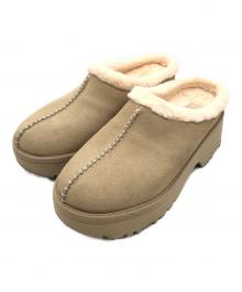 UGG（アグ）の古着「NEW HEIGHTS COZY CLOG」｜ベージュ