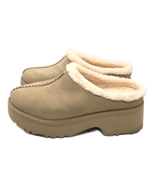 UGG（アグ）UGG (アグ) NEW HEIGHTS COZY CLOG ベージュ サイズ:25cmの古着・服飾アイテム