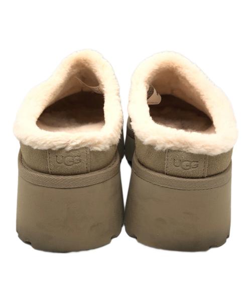 UGG（アグ）UGG (アグ) NEW HEIGHTS COZY CLOG ベージュ サイズ:25cmの古着・服飾アイテム