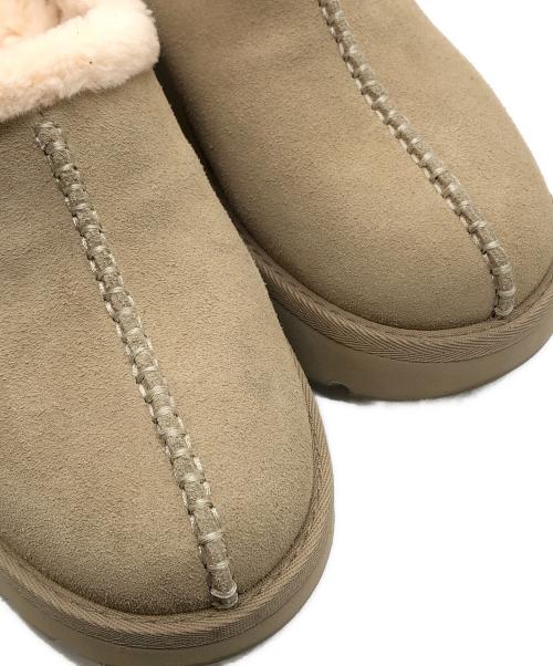 UGG（アグ）UGG (アグ) NEW HEIGHTS COZY CLOG ベージュ サイズ:25cmの古着・服飾アイテム
