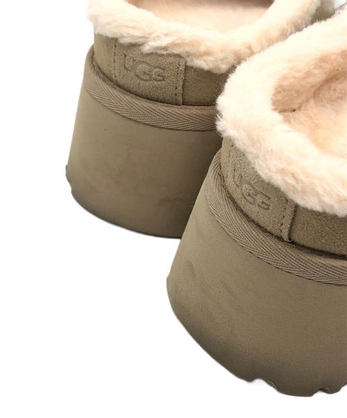 UGG（アグ）UGG (アグ) NEW HEIGHTS COZY CLOG ベージュ サイズ:25cmの古着・服飾アイテム