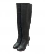 SEVEN TWELVE THIRTYセブントゥエルブサーティー）の古着「ロングブーツ」｜ブラック