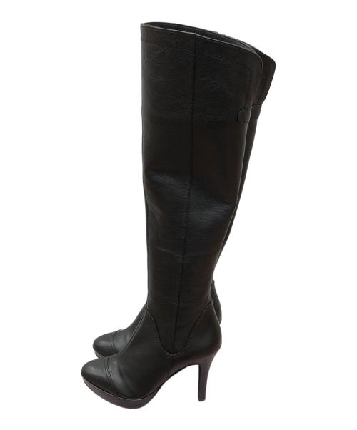 SEVEN TWELVE THIRTY（セブントゥエルブサーティー）SEVEN TWELVE THIRTY (セブントゥエルブサーティー) ロングブーツ ブラック サイズ:35の古着・服飾アイテム