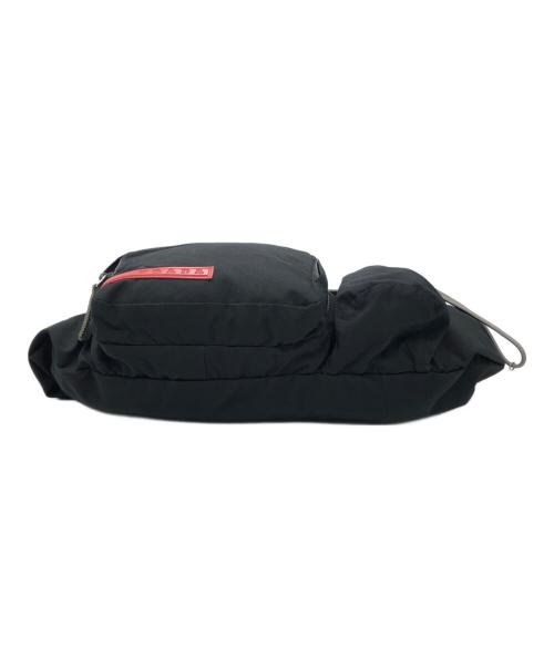 PRADA SPORTS（プラダスポーツ）PRADA SPORTS (プラダスポーツ) ウエストバッグ ブラックの古着・服飾アイテム