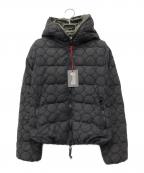 DUVETICA×mina perhonenデュベティカ×ミナ ペルホネン）の古着「Thiadue ダウンジャケット」｜ブラック