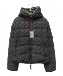 DUVETICA×mina perhonen（デュベティカ×ミナ ペルホネン）の古着「Thiadue ダウンジャケット」｜ブラック