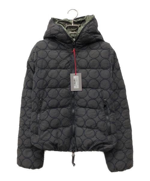 DUVETICA（デュベティカ）DUVETICA (デュベティカ) mina perhonen (ミナ ペルホネン) Thiadue ダウンジャケット ブラック サイズ:Mの古着・服飾アイテム