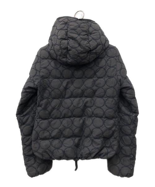 DUVETICA（デュベティカ）DUVETICA (デュベティカ) mina perhonen (ミナ ペルホネン) Thiadue ダウンジャケット ブラック サイズ:Mの古着・服飾アイテム