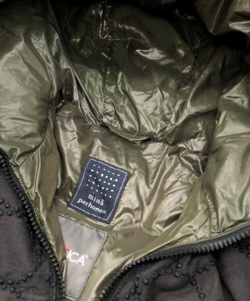 DUVETICA（デュベティカ）DUVETICA (デュベティカ) mina perhonen (ミナ ペルホネン) Thiadue ダウンジャケット ブラック サイズ:Mの古着・服飾アイテム