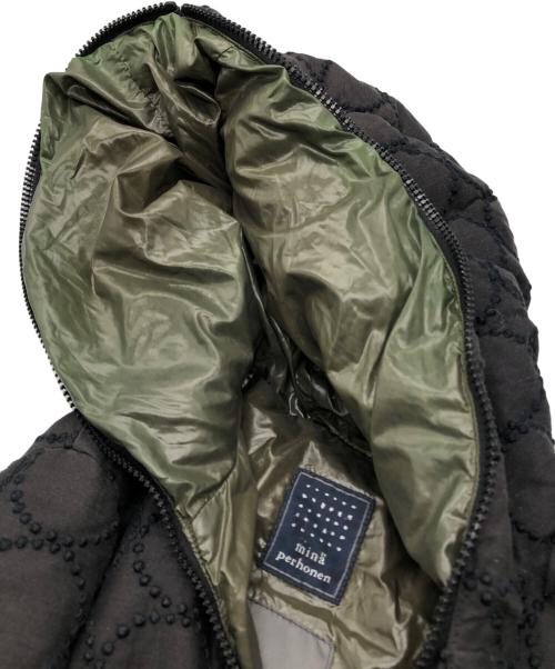 DUVETICA（デュベティカ）DUVETICA (デュベティカ) mina perhonen (ミナ ペルホネン) Thiadue ダウンジャケット ブラック サイズ:Mの古着・服飾アイテム