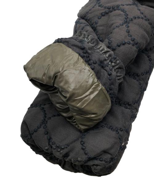 DUVETICA（デュベティカ）DUVETICA (デュベティカ) mina perhonen (ミナ ペルホネン) Thiadue ダウンジャケット ブラック サイズ:Mの古着・服飾アイテム