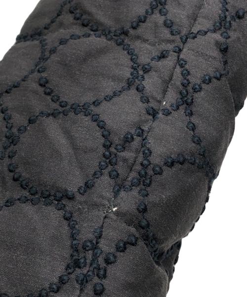 DUVETICA（デュベティカ）DUVETICA (デュベティカ) mina perhonen (ミナ ペルホネン) Thiadue ダウンジャケット ブラック サイズ:Mの古着・服飾アイテム