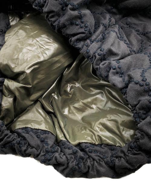 DUVETICA（デュベティカ）DUVETICA (デュベティカ) mina perhonen (ミナ ペルホネン) Thiadue ダウンジャケット ブラック サイズ:Mの古着・服飾アイテム