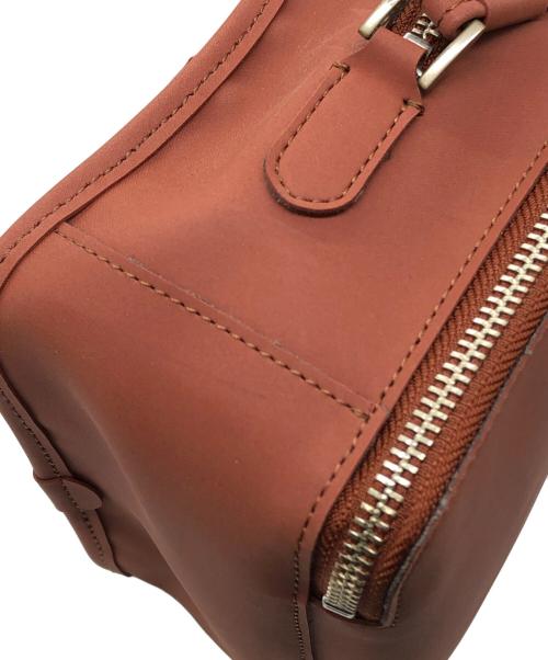 beautiful people（ビューティフルピープル）beautiful people (ビューティフルピープル) ショルダーバッグ レッド サイズ:下記参照の古着・服飾アイテム