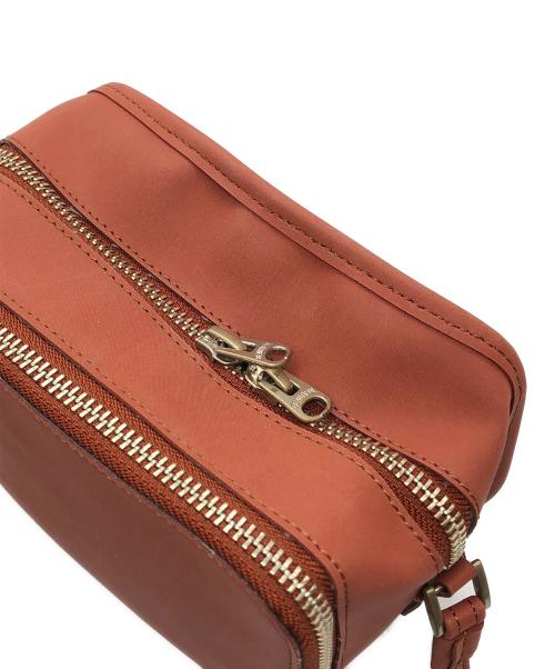 beautiful people（ビューティフルピープル）beautiful people (ビューティフルピープル) ショルダーバッグ レッド サイズ:下記参照の古着・服飾アイテム