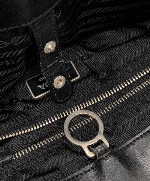 PRADA（プラダ）PRADA (プラダ) ハンドバッグ ブラック サイズ:下記参照の古着・服飾アイテム