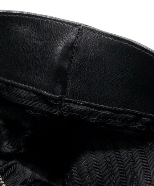 PRADA（プラダ）PRADA (プラダ) ハンドバッグ ブラック サイズ:下記参照の古着・服飾アイテム