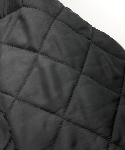 Traditional Weatherwear（トラディショナルウェザーウェア）Traditional Weatherwear (トラディショナルウェザーウェア) キルティングコート ブラック サイズ:36の古着・服飾アイテム