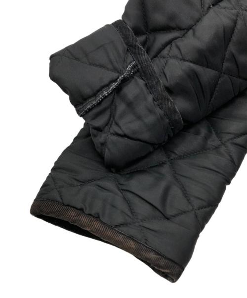 Traditional Weatherwear（トラディショナルウェザーウェア）Traditional Weatherwear (トラディショナルウェザーウェア) キルティングコート ブラック サイズ:36の古着・服飾アイテム