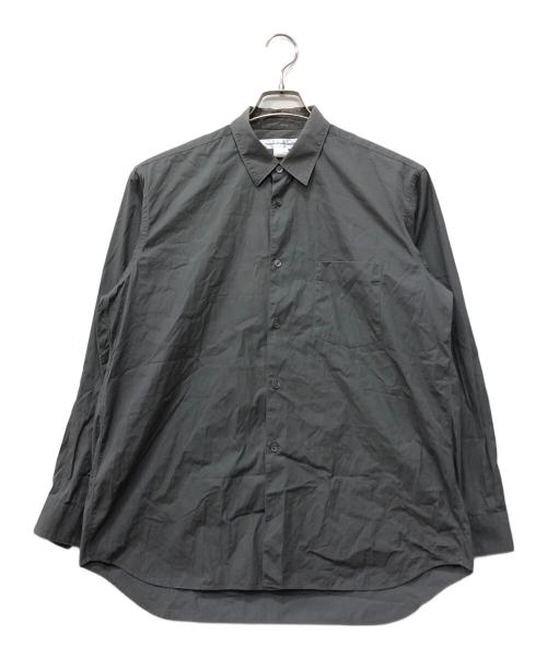 COMME des GARCONS SHIRT（コムデギャルソンシャツ）COMME des GARCONS SHIRT (コムデギャルソンシャツ) FOREVER WIDE CLASSIC グレー サイズ:Mの古着・服飾アイテム