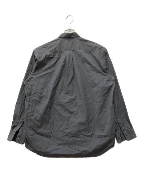 COMME des GARCONS SHIRT（コムデギャルソンシャツ）COMME des GARCONS SHIRT (コムデギャルソンシャツ) FOREVER WIDE CLASSIC グレー サイズ:Mの古着・服飾アイテム