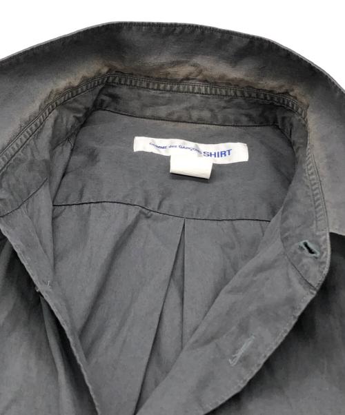 COMME des GARCONS SHIRT（コムデギャルソンシャツ）COMME des GARCONS SHIRT (コムデギャルソンシャツ) FOREVER WIDE CLASSIC グレー サイズ:Mの古着・服飾アイテム