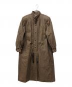 伊太利屋イタリヤ）の古着「フェイクレザーコート」｜ブラウン