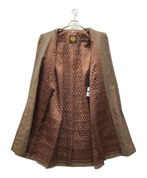 伊太利屋（イタリヤ）伊太利屋 (イタリヤ) フェイクレザーコート ブラウン サイズ:9A2の古着・服飾アイテム