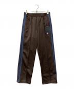 Needlesニードルズ）の古着「Track Pant Poly Smooth」｜ブラウン×ブルー