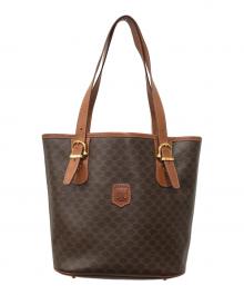 CELINE（セリーヌ）の古着「マガダム柄トートバッグ」｜ブラウン
