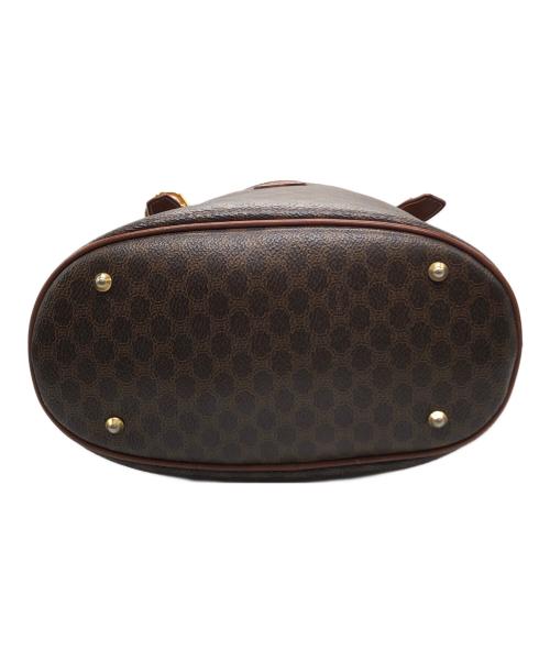 CELINE（セリーヌ）CELINE (セリーヌ) マガダム柄トートバッグ ブラウン サイズ:下記参照の古着・服飾アイテム