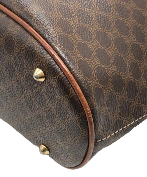 CELINE（セリーヌ）CELINE (セリーヌ) マガダム柄トートバッグ ブラウン サイズ:下記参照の古着・服飾アイテム