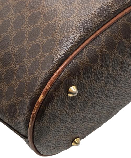 CELINE（セリーヌ）CELINE (セリーヌ) マガダム柄トートバッグ ブラウン サイズ:下記参照の古着・服飾アイテム