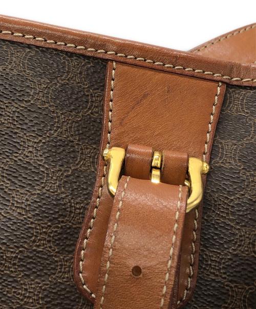 CELINE（セリーヌ）CELINE (セリーヌ) マガダム柄トートバッグ ブラウン サイズ:下記参照の古着・服飾アイテム