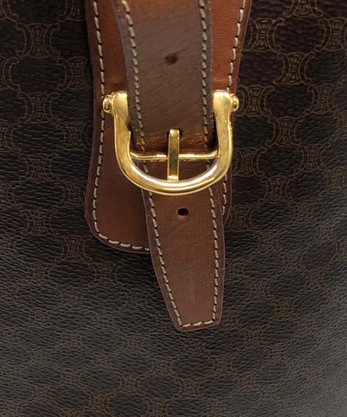 CELINE（セリーヌ）CELINE (セリーヌ) マガダム柄トートバッグ ブラウン サイズ:下記参照の古着・服飾アイテム