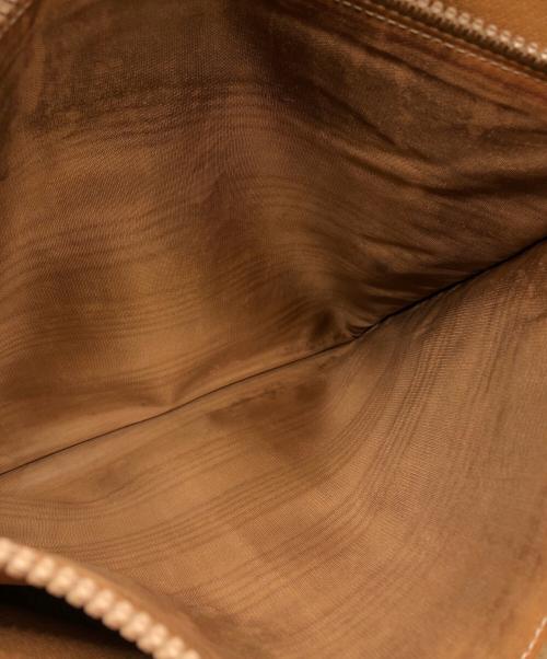 CELINE（セリーヌ）CELINE (セリーヌ) マガダム柄トートバッグ ブラウン サイズ:下記参照の古着・服飾アイテム