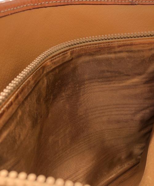 CELINE（セリーヌ）CELINE (セリーヌ) マガダム柄トートバッグ ブラウン サイズ:下記参照の古着・服飾アイテム