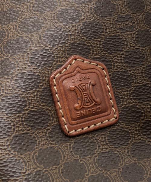 CELINE（セリーヌ）CELINE (セリーヌ) マガダム柄トートバッグ ブラウン サイズ:下記参照の古着・服飾アイテム