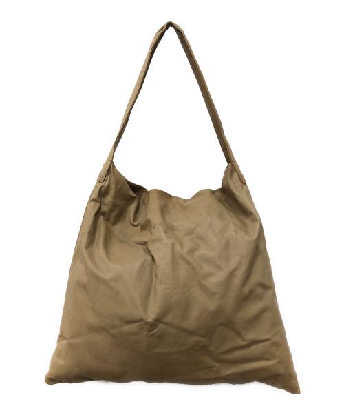 ARTS&SCIENCE（アーツアンドサイエンス）ARTS&SCIENCE (アーツアンドサイエンス) レザーショルダーバッグ ベージュ サイズ:下記参照の古着・服飾アイテム